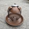 Metal Outdoor Wild Bird Feeder Squirrel-proof Bird Feeder for Garden Patio Outdoor Decoration