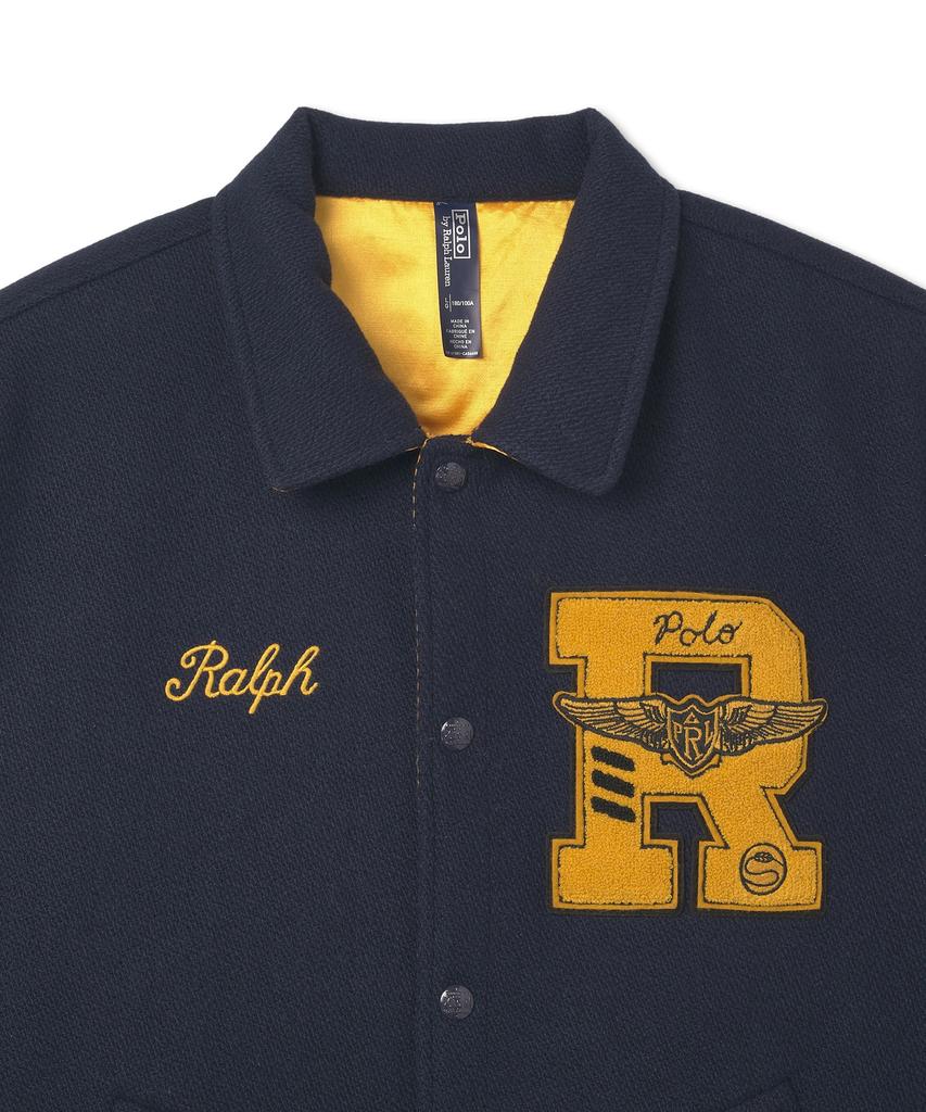 Polo Ralph Lauren Reversible Twill Satin Jacket - Multi