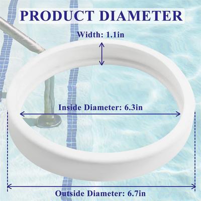 3Pcs Swimming Pool Cleaner Wheel Rubber Crawler Tire For Polaris 180 280 360 380