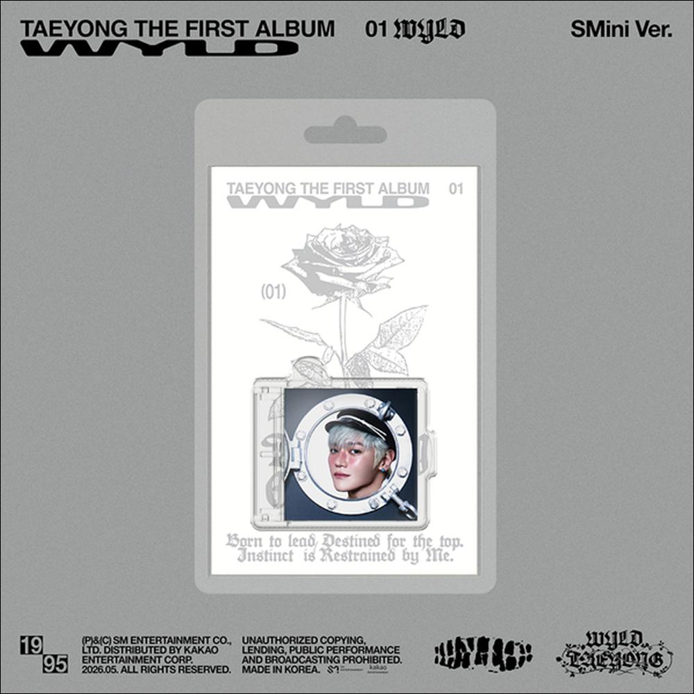 [Pre-order] TAEYONG [WYLD] 1st Full Album (SMini Ver.) + Free Gift