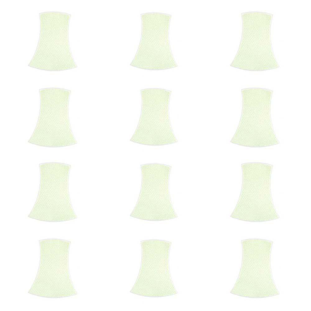 

12 шт. Одноразовые женские трусики-патчи Одноразовые трусики-патчи Бесшовные трусики-патчи для женщин Четыре сезона S зелёный