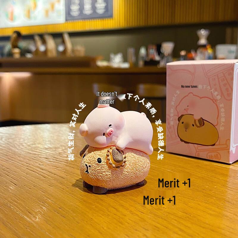Cute Pig Desktop Ornaments