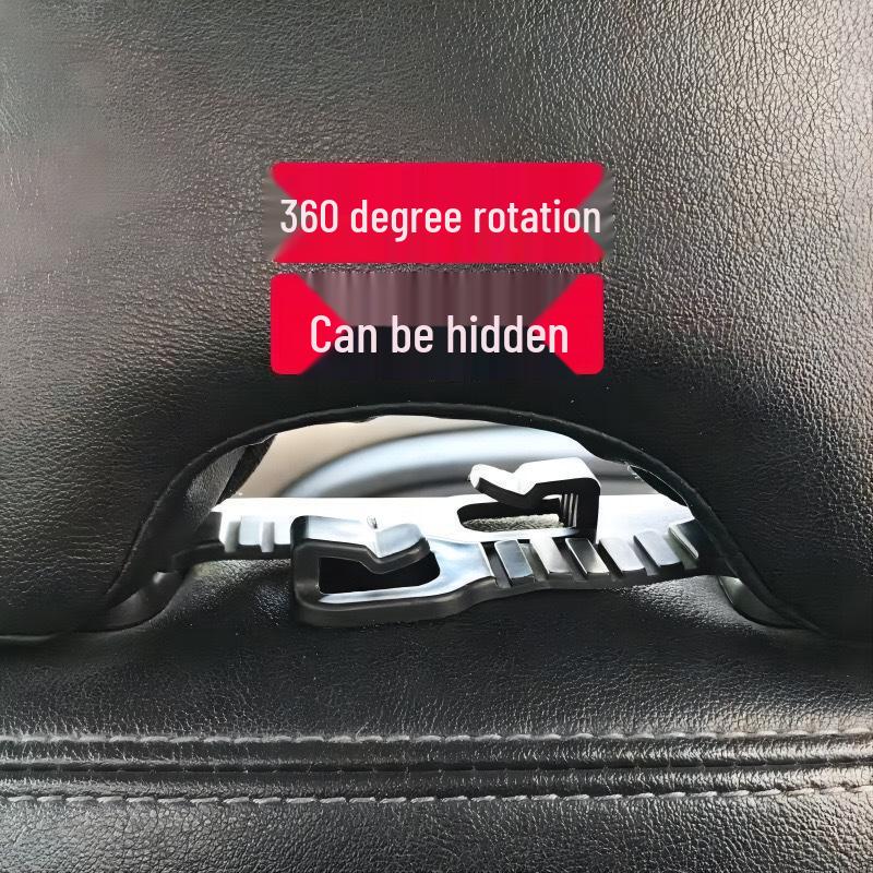 Rotatable & Removable Universal Car Back Seat Hook
