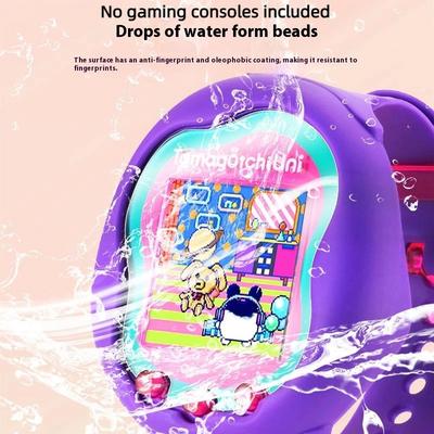 1 Set Anti-Scratch Pet/Tpu Game Console Film Anti Fingerprint Hd Screen Guard Protector For Tamagotchi Uni Band Pet Accessories