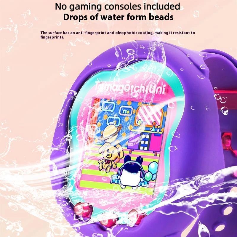 HD Anti-Scratch PET/TPU Screen Guard Protector Film Set For Tamagotchi Game Console Anti-Fingerprint Uni Band Pet Accessories