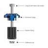 1 Pair Motorcycle Handlebar Plugs High Low Temperature Resistance Waterproof Non-slip Aluminum Alloy Handlebar Caps End Caps for Motorbike