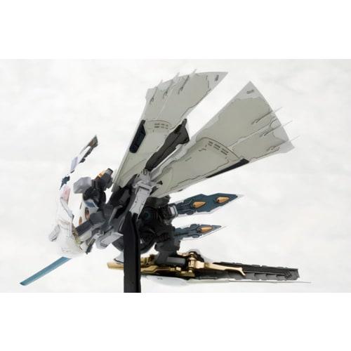 Kotobukiya Ikaruga Hitekkai Silver White, Total Length Approximately 155mm, 1/144 Scale Plastic Model