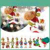 Whimsical Grinch Inspired Acrylic Hanging Decoration For Christmas Tree Or Car