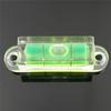 Square Spirit Level With Ears Bubble For DIY TV bracket instrument equipment Green Round level bubble Mini Leveling Shelf