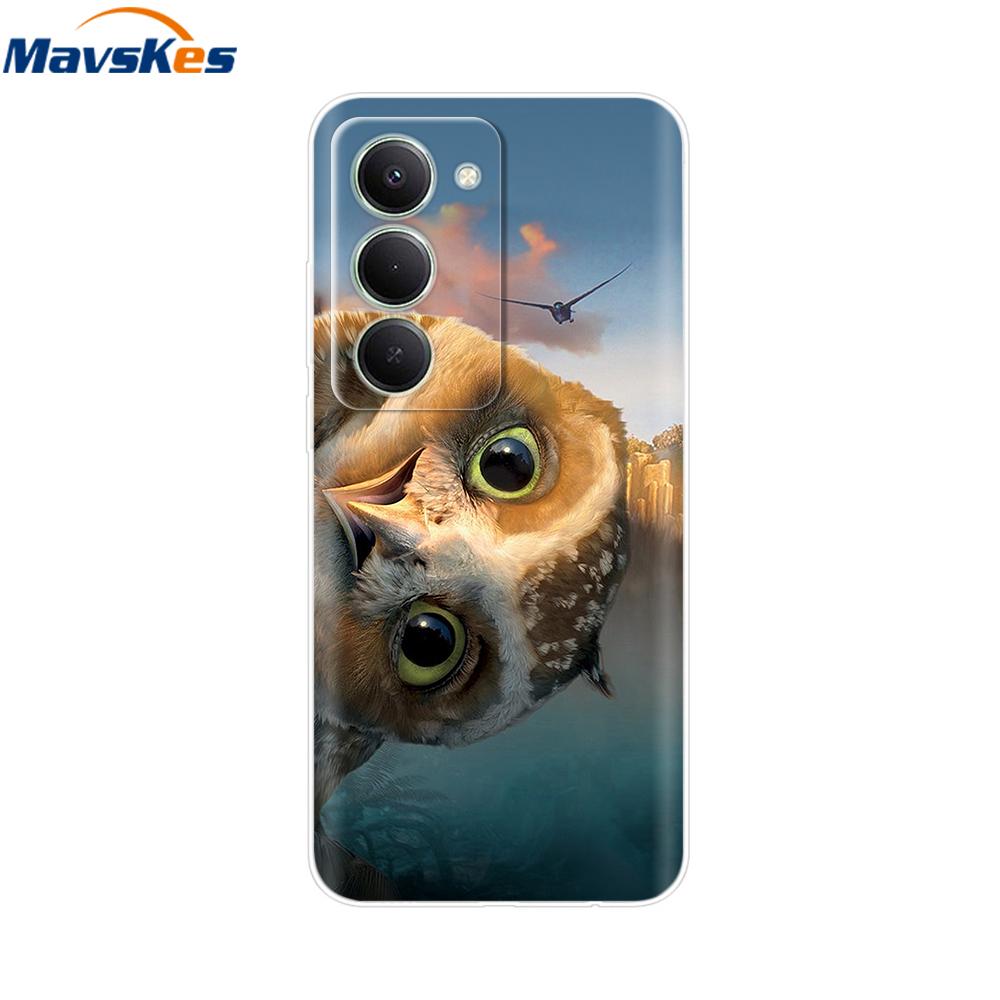 For Redmi 15 4G 5G Case Fashion Cartoon TPU Silicone Soft Phone Cover For Xiaomi Redmi 15 Case Protective Back Shells Coque Capa