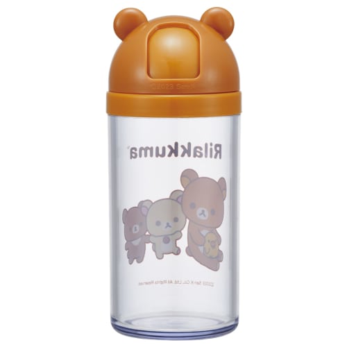 Skater Die-Cut Sprinkle Seasoning Case, 220ml, Rotating, Rilakkuma Design, TW92D