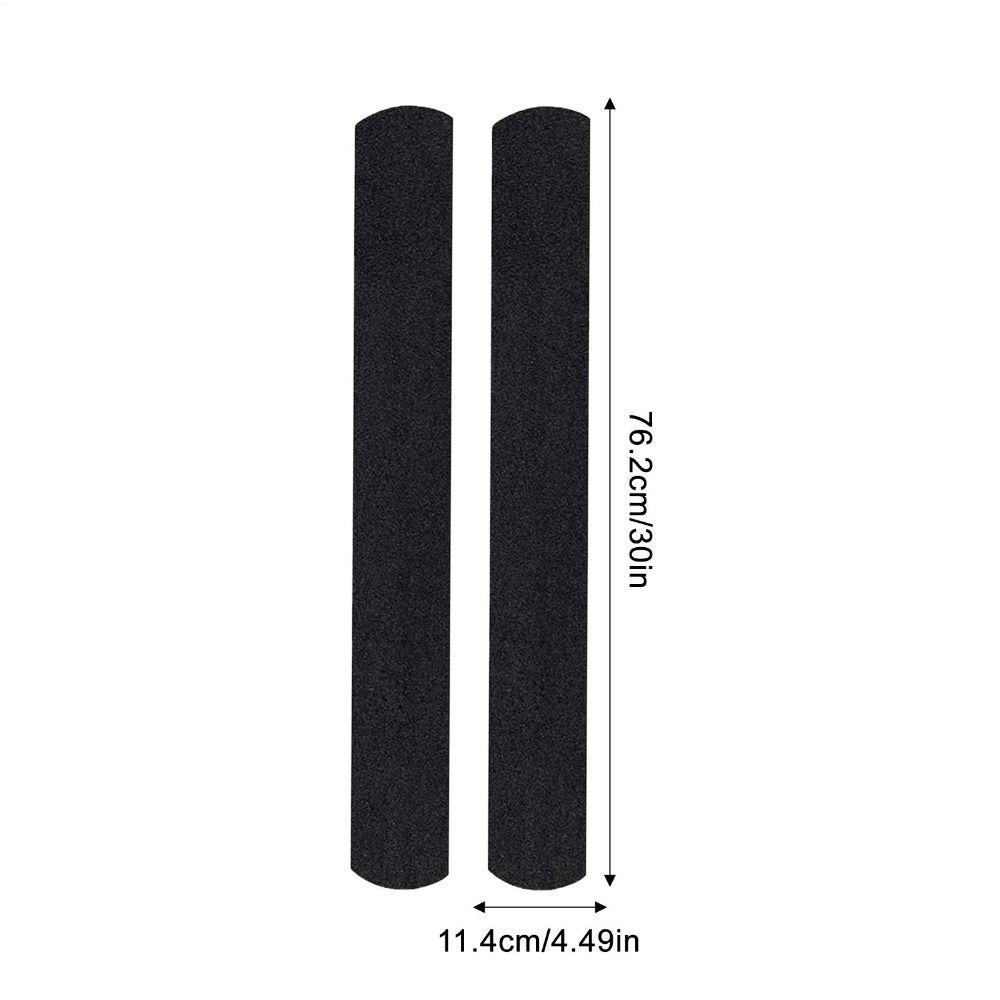2Pcs Non Slip Rubber Rail Pads Durable Anti Skid Furniture Pad Anti-slip Pad  for Hardwood Floors