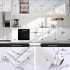 Oil-proof, Heat-resistant Waterproof Kitchen Countertop Self-adhesive Wallpaper