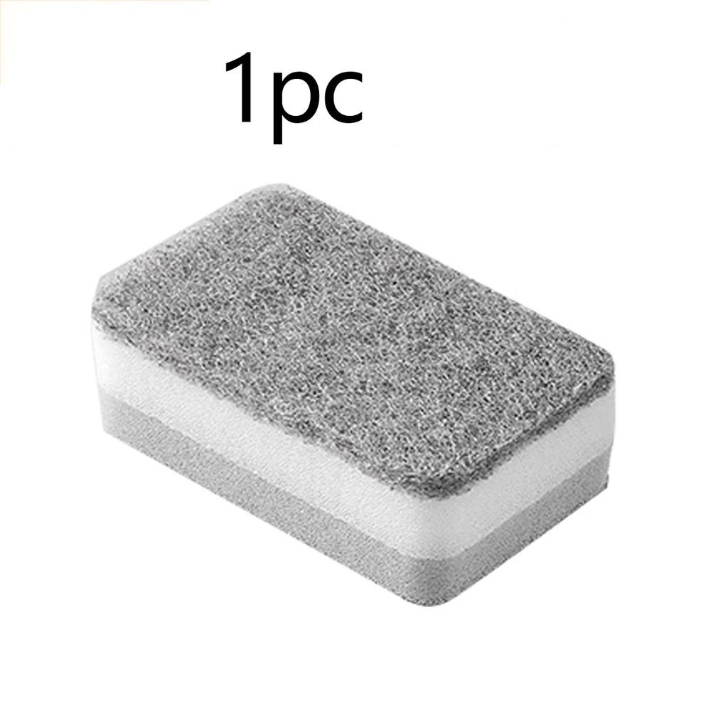 1pc/12pcs/24pcs-Multi Functional Household Cleaning Sponge, Kitchen Dishwashing Sponge, Cleaning Products, Household Small Tools