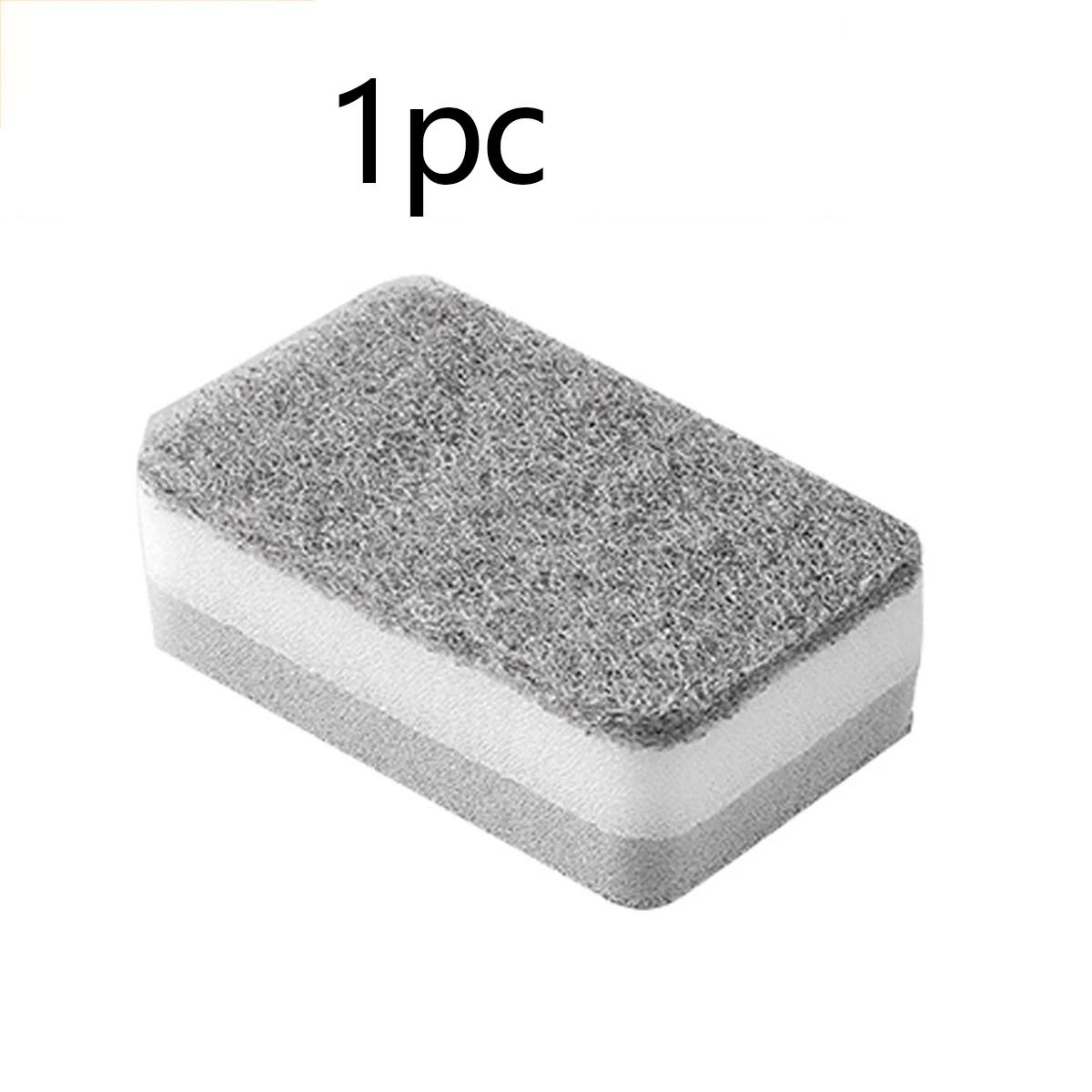 

1pc/12pcs/24pcs-Multi functional cleaning sponge, double-sided wiping pad, durable scratch free sponge wipe