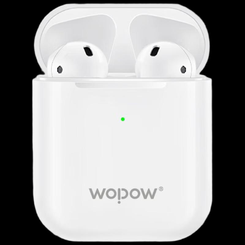 Wopow AirBass True Wireless Bluetooth Earbuds