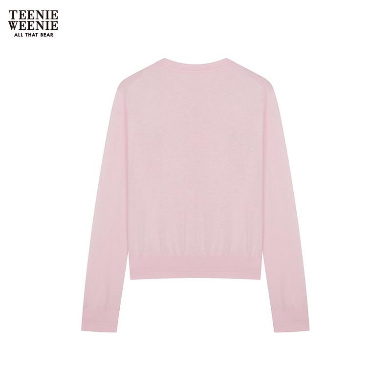 Teenie Weenie Little Bear Cartoon Knitted Cardigan