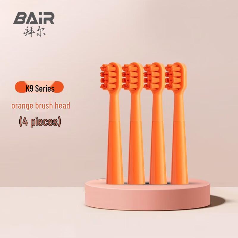 

BAIR K-Series Electric Toothbrush Replacement Brush Heads