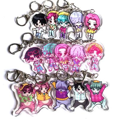 Acrylic Keychain Pendant – Cute Decorative Gift For Student Backpacks