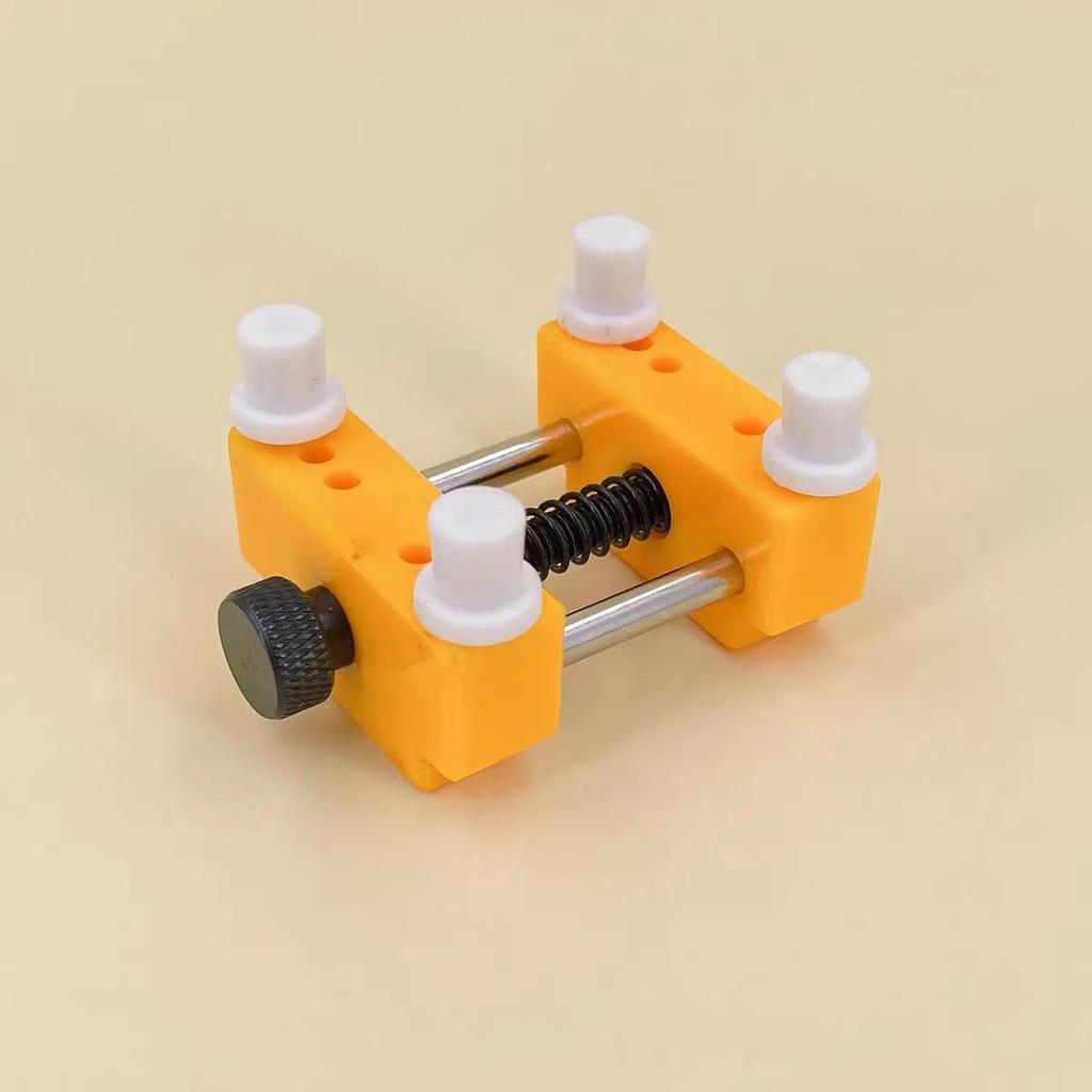 Watch Repair Tool Set: Case Opener, Back Fixing Seat, Dial Base, Mini Stand.