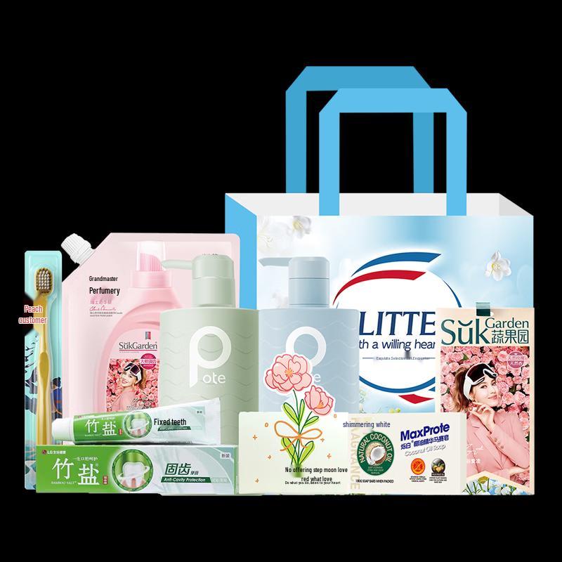 Baite Happy Blossom 7-Piece Fragrance Care Set