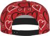 Happy Valentines Day Hearts Baseball Cap for Men Women Adjustable Trucker Hat Snapback Sun Dad Cap Lightweight Unisex for Summer