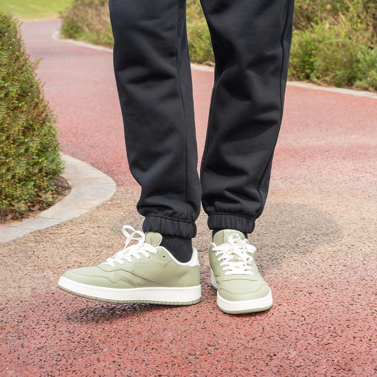 Reebok Court 1000 Versatile Comfortable Casual Shoes Low Top Skate Shoes Unisex Sneaker Mint-Green 24FRC907U2GL5