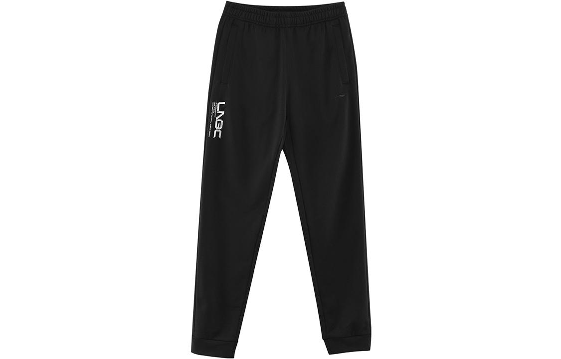 Li Ning Badminton Collection Knitted Sweatpants Women s Black AKLQ646-1 S