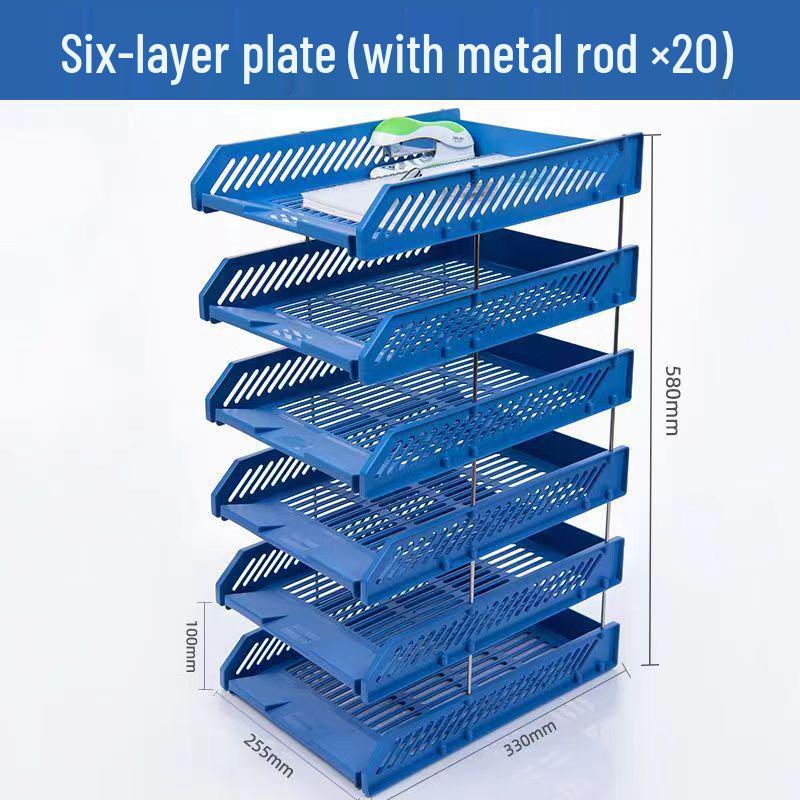 Desktop Büro Organizer Mehrschichtiger Akten- & Dokumentenhalter Regal