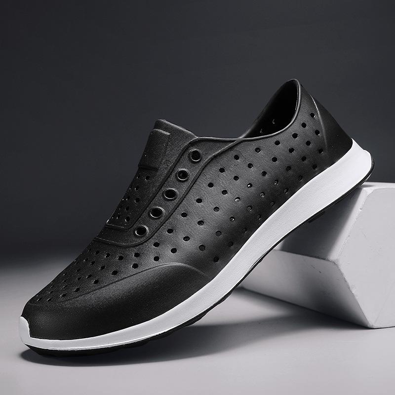 LUCHI Summer Sports Waterproof Closed-Toe Sandals for Couples
