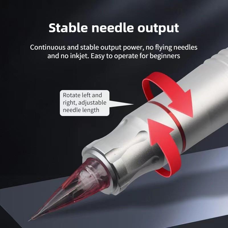 Particle Eyebrow Tattoo Embroidery Machine Point Stab Tattoo Full Throw One-Piece Machine European Lip Current Instrument