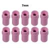 10Pcs Wear-resistant Ceramic Nozzle Tip Pneumatic Blasting Tools  Sand Blaster Accessories