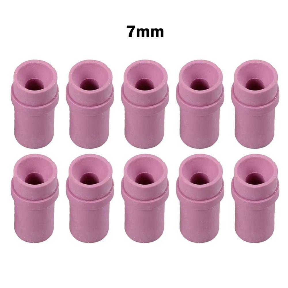 10Pcs Wear-resistant Ceramic Nozzle Tip Pneumatic Blasting Tools  Sand Blaster Accessories