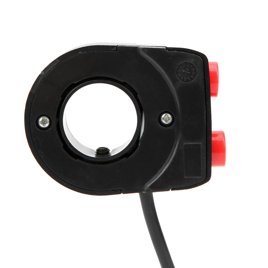 Universal Motorcycle Handlebar Headlight Switch Fog Light On/Off Lamp Control Button 22mm Hole