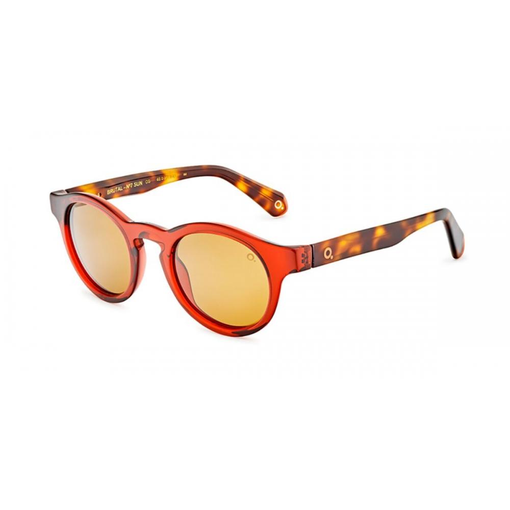 

Etnia Barcelona Brutal No.07 Sun Polarized Og Unisex Sunglasses Transparent Orange/48