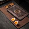 New Chinese Style Bamboo Tea Tray With Water Storage Drainage Tea Table Tea Tray For Household Office Home Tea Set Accessory