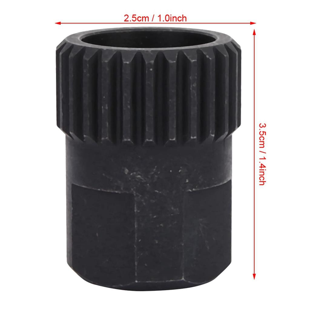 Bicycle Rear Hub Lock Ring Nut Removal Repair Tool for