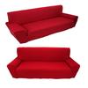 7 Solid Colors 3 Seater Household Stretch Elastic Sofa Couch Protective Slipcover Hot Sale