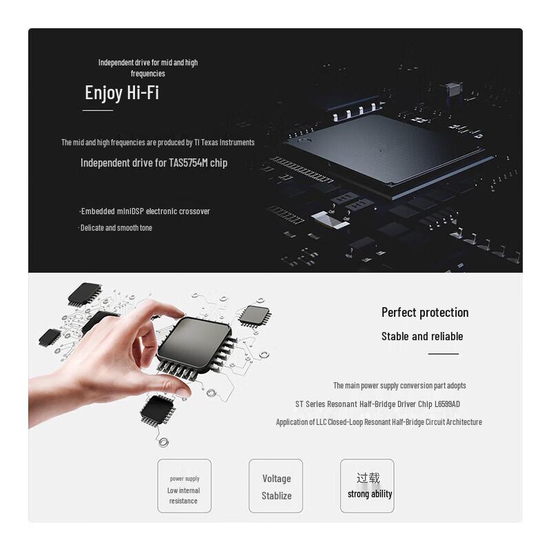 HiVi M300MKII Active HiFi Bluetooth Speakers with Diva Stands CN plug (adapter included)