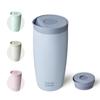 BOTTLE BOTTLE Tumbler 500ml Opening and Closing Vacuum Insulated Thermo Mug for Coffee and Tea Keeps Hot and Cold Stainless Steel Portable Mug Bottle