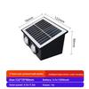 Solar Wall Light Outdoor Garden Decor With Rgb And Warm Light For Patio And Fence