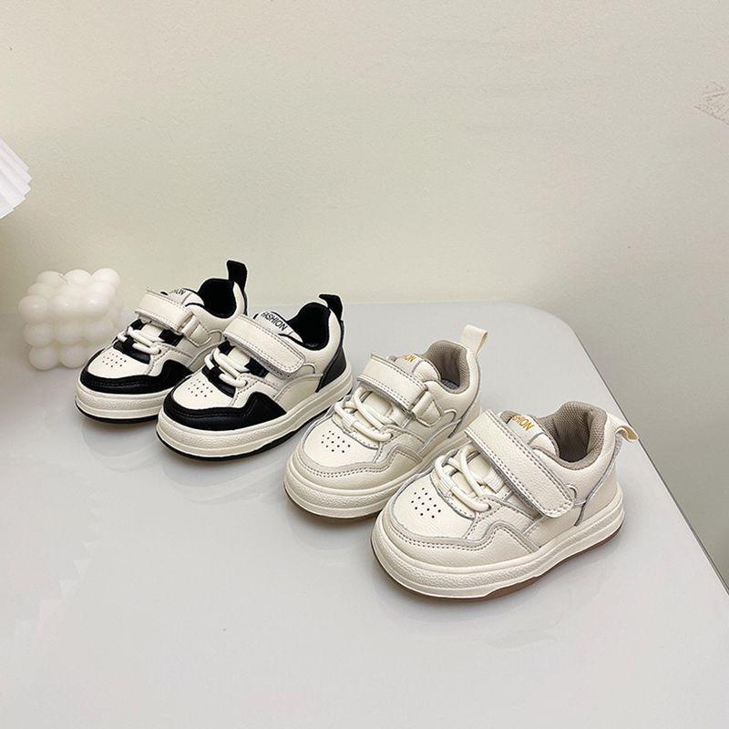 Baby Soft Sole Canvas Sneakers for Boys & Girls, 1-2 Years - Spring/Autumn Walking Shoes