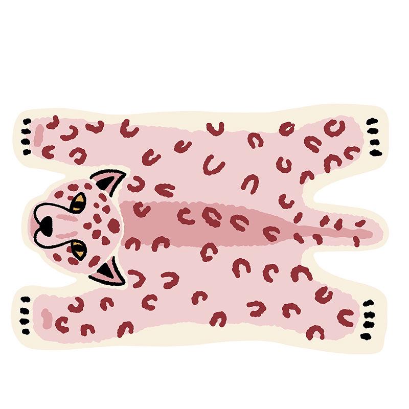 Cartoon Quick Dry Diatom Mud Bath Mat: Non-Slip, Stain-Resistant, Easy-Clean Floor Mat