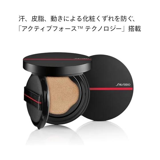 SHISEIDO Makeup Synchro Skin Self-Refreshing Cushion Compact (Refill) 210 Birch 13g SPF35 PA++++ | Foundation | Liquid | Unscented | Uneven Color