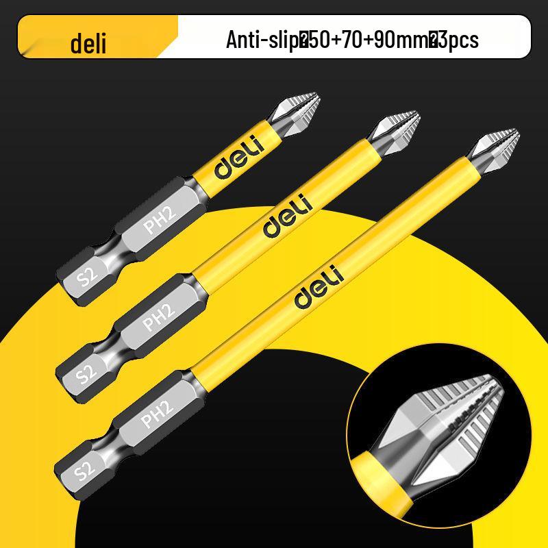 Strong Magnetic Phillips Drill Bits Set - Non-slip & Impact Resistant for Electric Screwdrivers