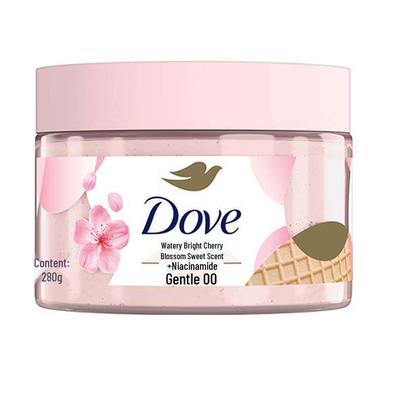 Dove Cherry Blossom Sweet Scent Body Scrub