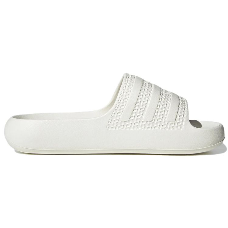 Adidas Adilette Ayoon Slide Triple White Women Sneakers Off-White Wonder-White GV9536