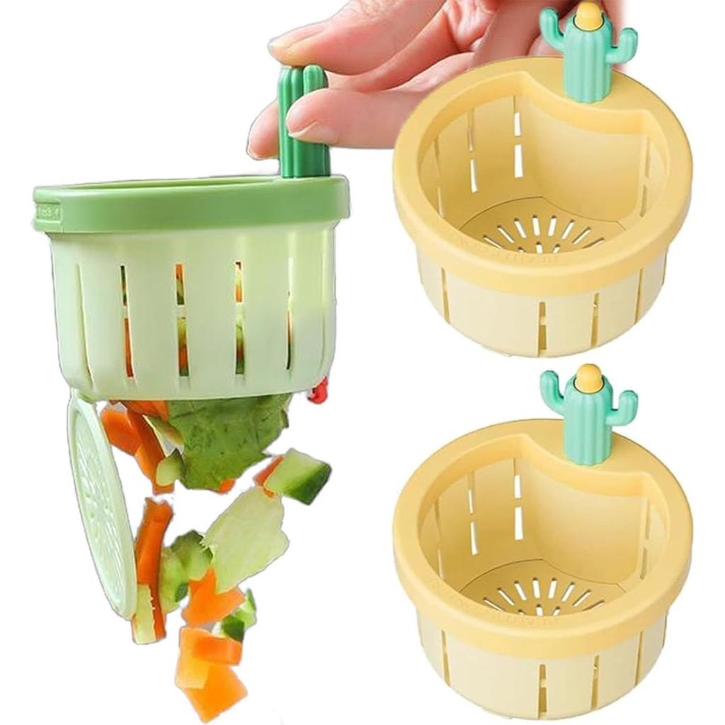 Cactus Sink Anti Blocking Filter Reusable Anti-rust Sink Filter for Tub Kitchen Sink Strainer