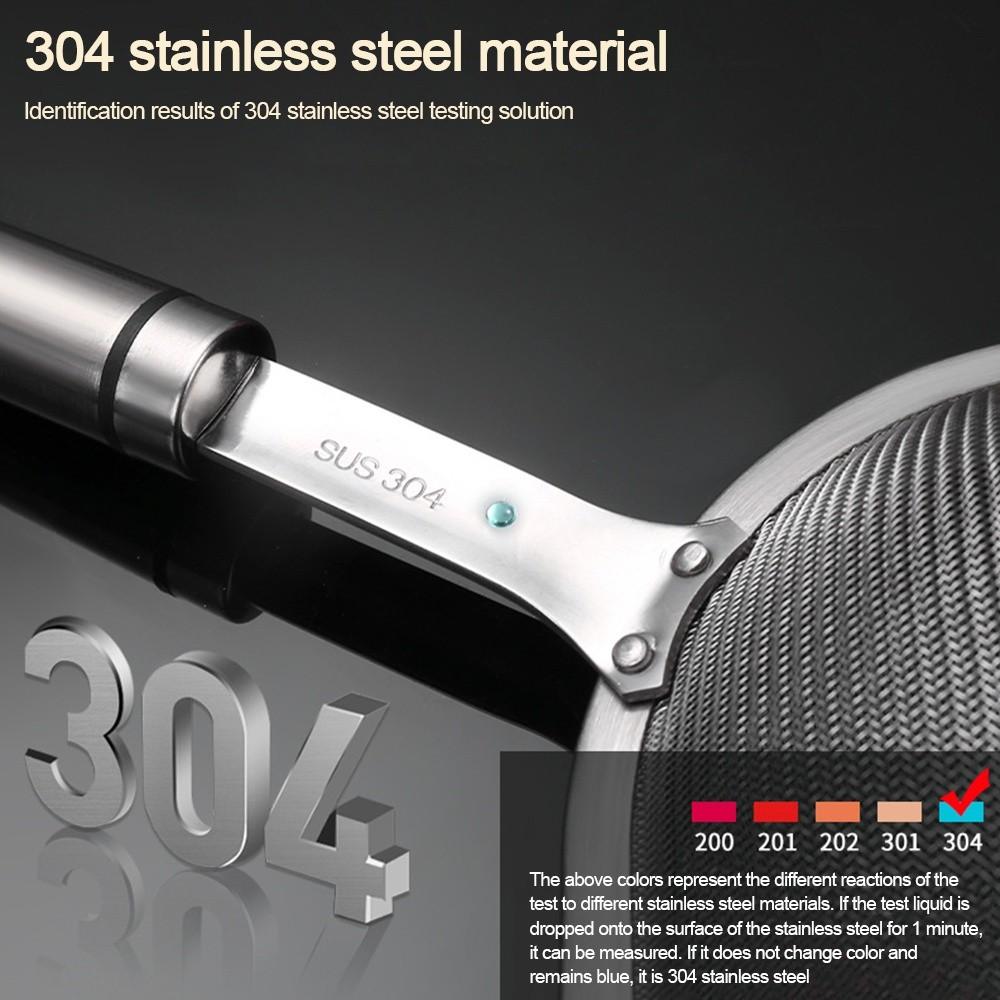 Fine Mesh Skimmer Spoon Stainless Steel Tea Strainer New Food Strainer  Juice Filtering