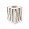 Desktop Organizer with Rotating Base Multi-Compartment Desk